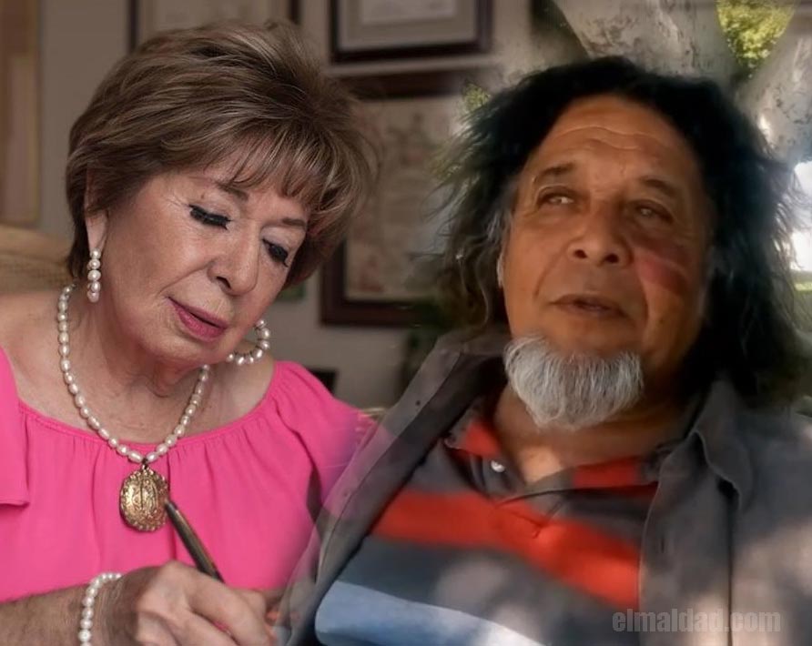 Colila y Raúl.