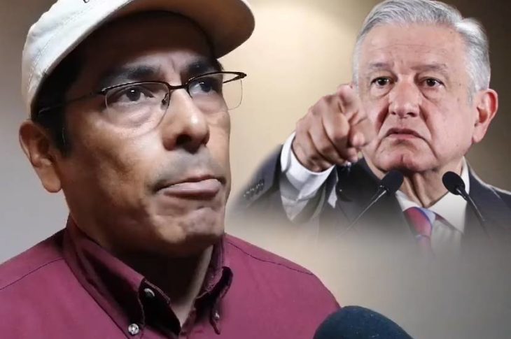 Juan Manuel Molina dice que no sabe de ningún deslinde de AMLO.