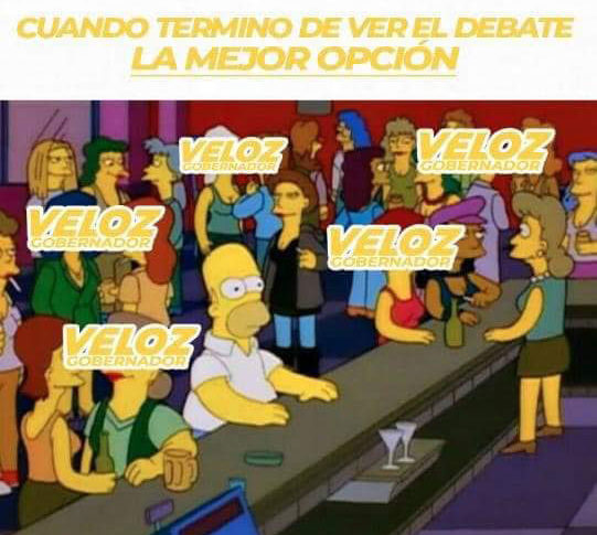 Meme de Todos Somos Veloz.