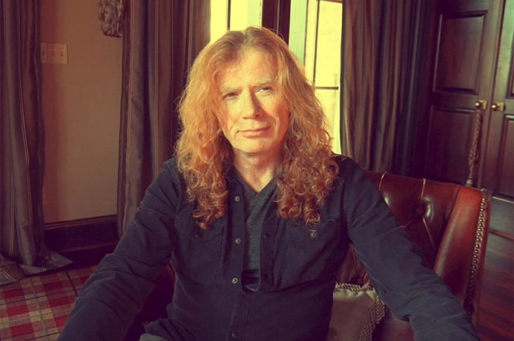 Dave Mustaine, líder y fundador de Megadeth.