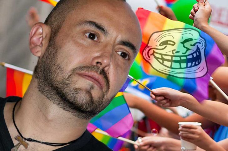 Mauricio Clark trolleado por pro LGBT.