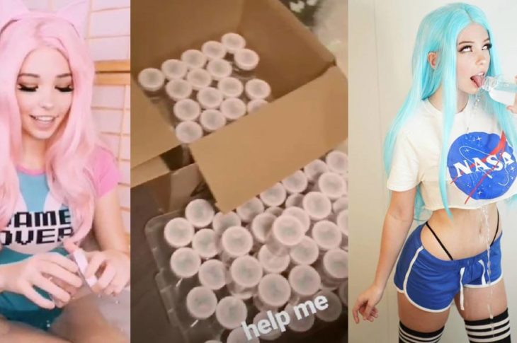 Belle Delphine, la joven cosplayer emprendedora.