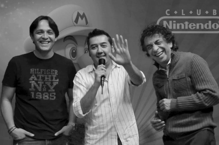 Javier, Toño y Gus Rodríguez, referente obligatorio de Club Nintendo y Nintendomania.