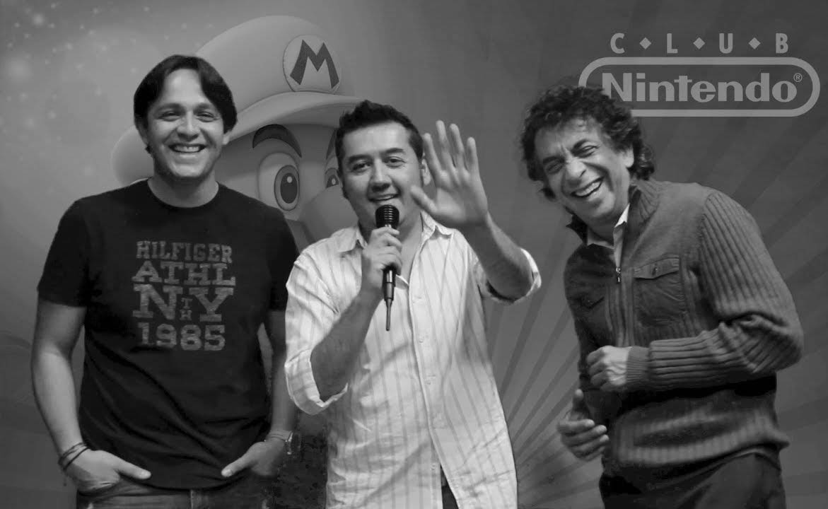 Javier, Toño y Gus Rodríguez, referente obligatorio de Club Nintendo y Nintendomania.