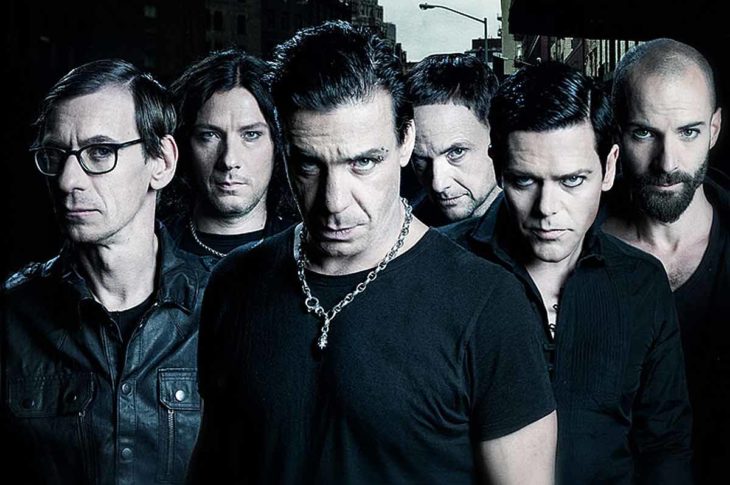 Foto promocional de Rammstein.