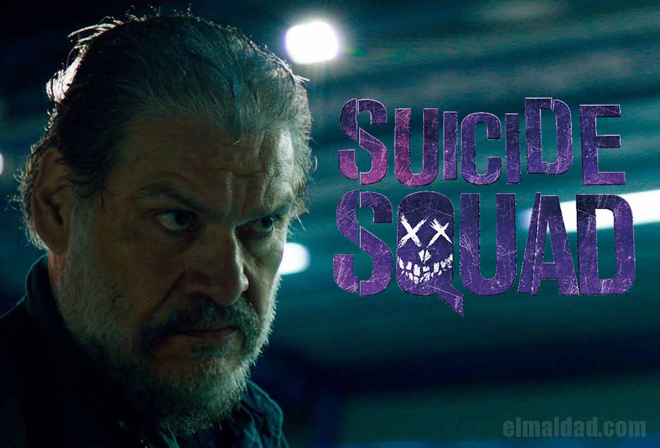 Joaquín Cosío estará en Suicide Squad 2.