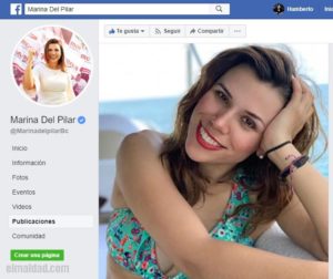 Presidente municipal electa sube foto en bikini a su página oficial de