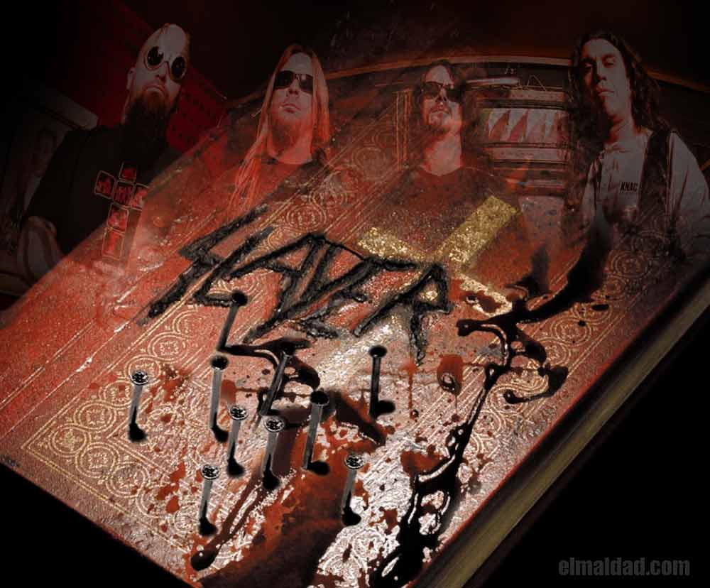 Slayer lanzó God Hates Us All el 11 de septiembre del 2001.