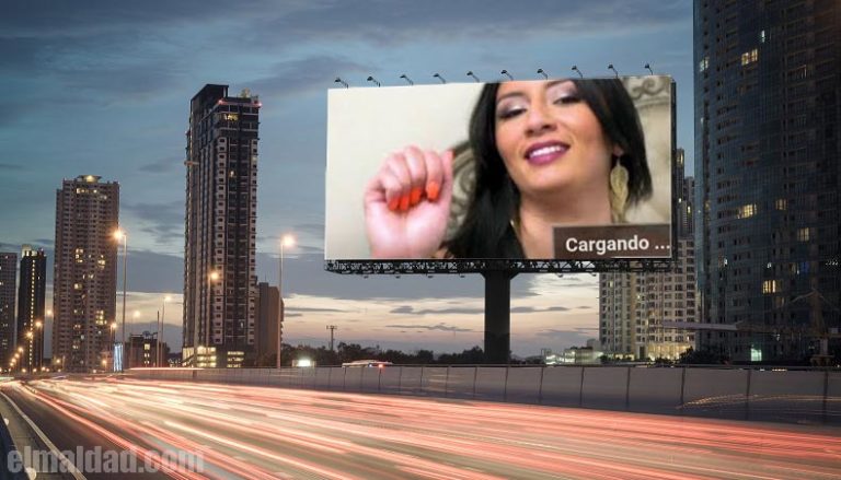 Trolleada Pica Ponen Nopor En Pantalla Publicitaria El Maldad