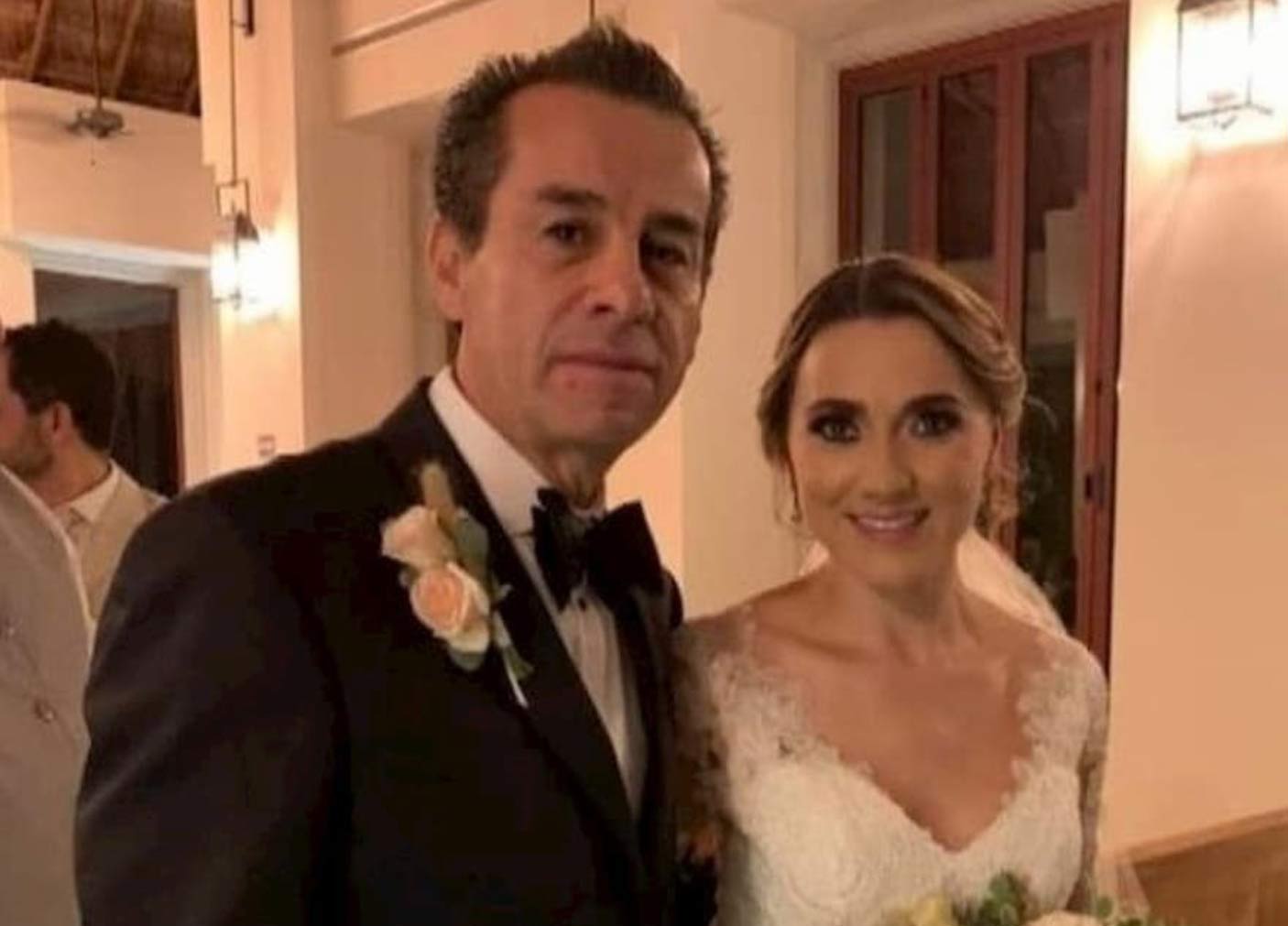 Raúl Orihuela se casó con la viuda de su propio hijo.
