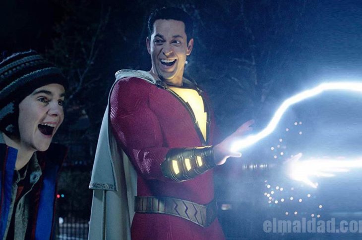 Escena de Shazam! (2019).