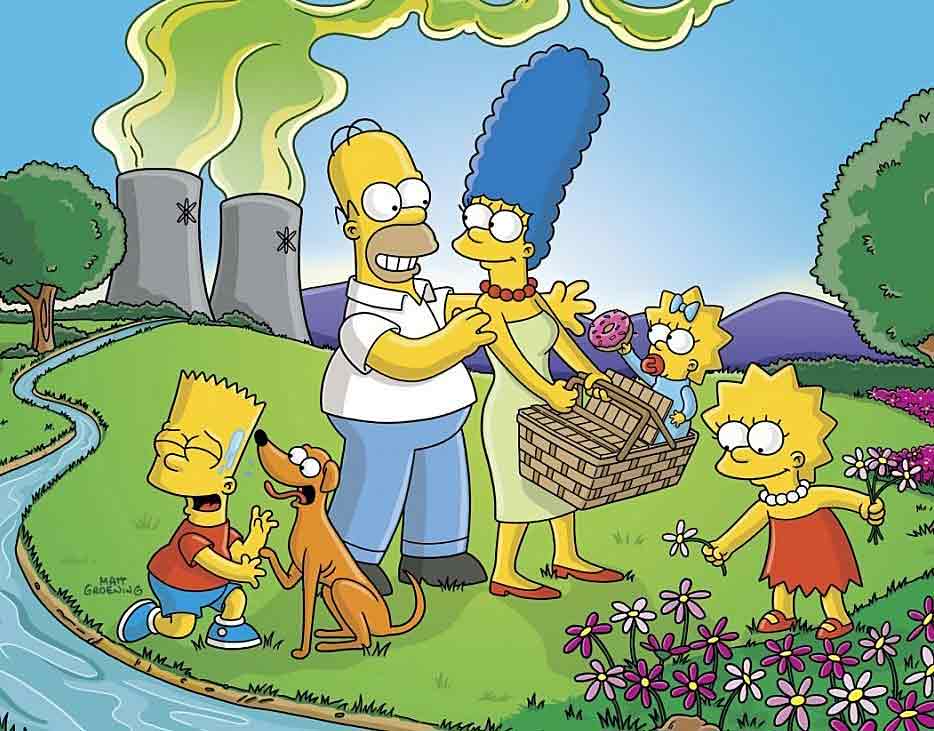 Los Simpson fueron creados por Matt Groening.
