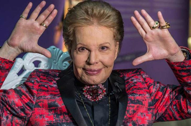 Walter Mercado, una de sus fotos recientes.