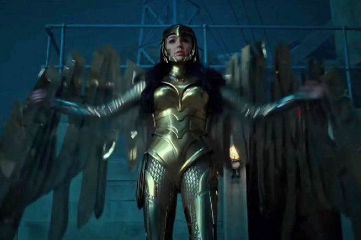 Escena de Wonder Woman 1984 que aparece en el trailer oficial.