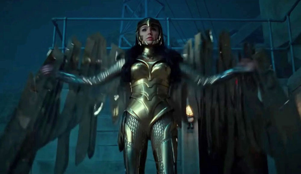 Escena de Wonder Woman 1984 que aparece en el trailer oficial.