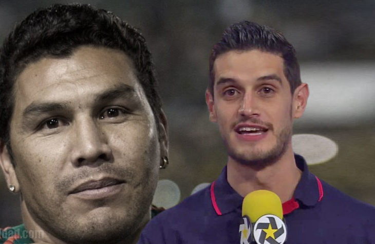 Adrián Marcelo hizo comentario en partido de fútbol recordando el caso Cabañas.