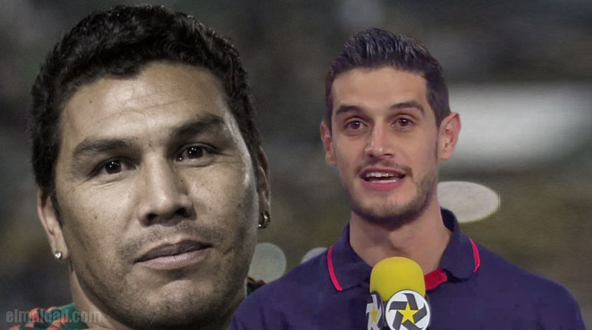 Adrián Marcelo hizo comentario en partido de fútbol recordando el caso Cabañas.