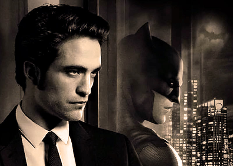 Robert Pattinson encarna a Batman.