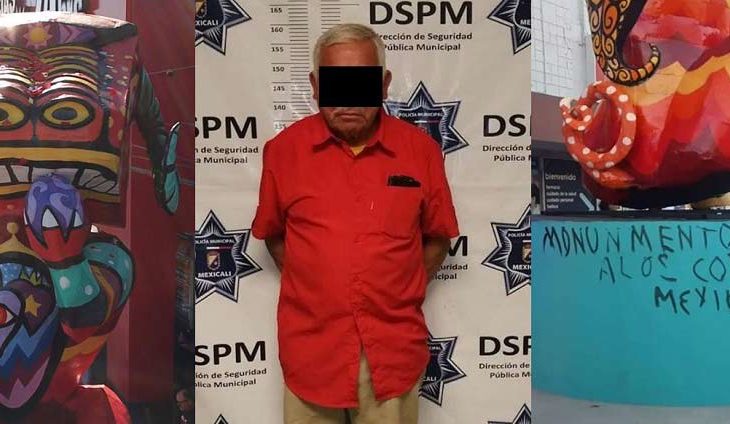 El cimaleón, el don grafietero y la pinta.