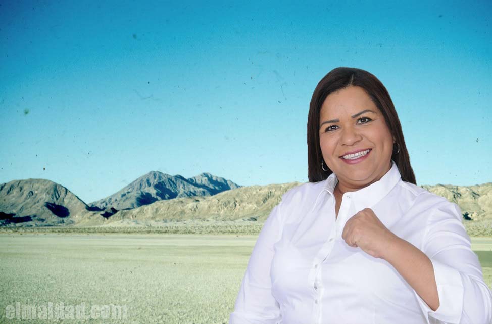 Eva Griselda Rodríguez, diputada de morena, propone rellenar la laguna Salada.
