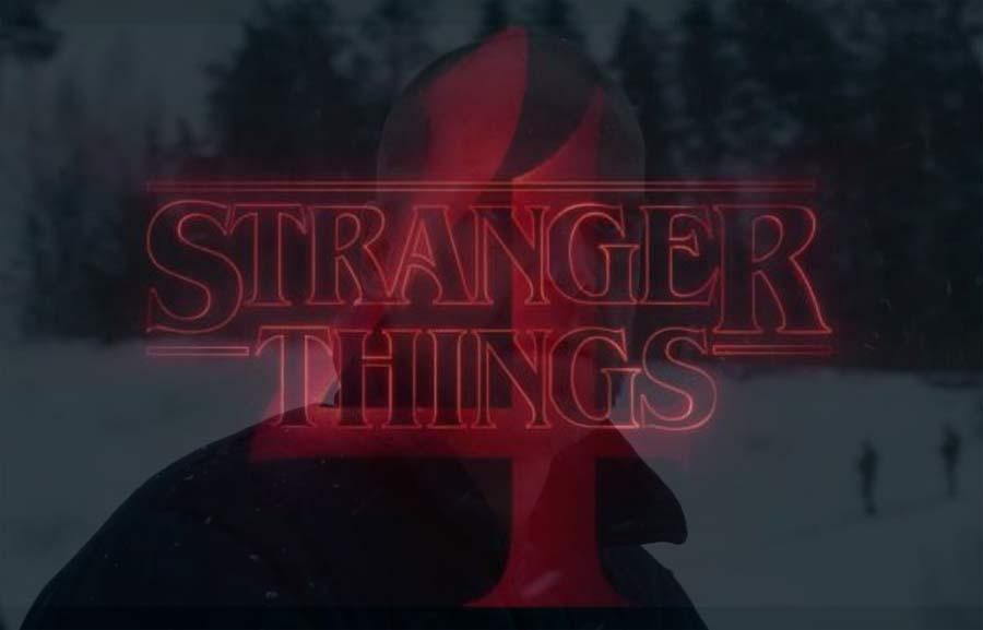 Stranger Things 4 será estrenada hasta el mes de septiembre.