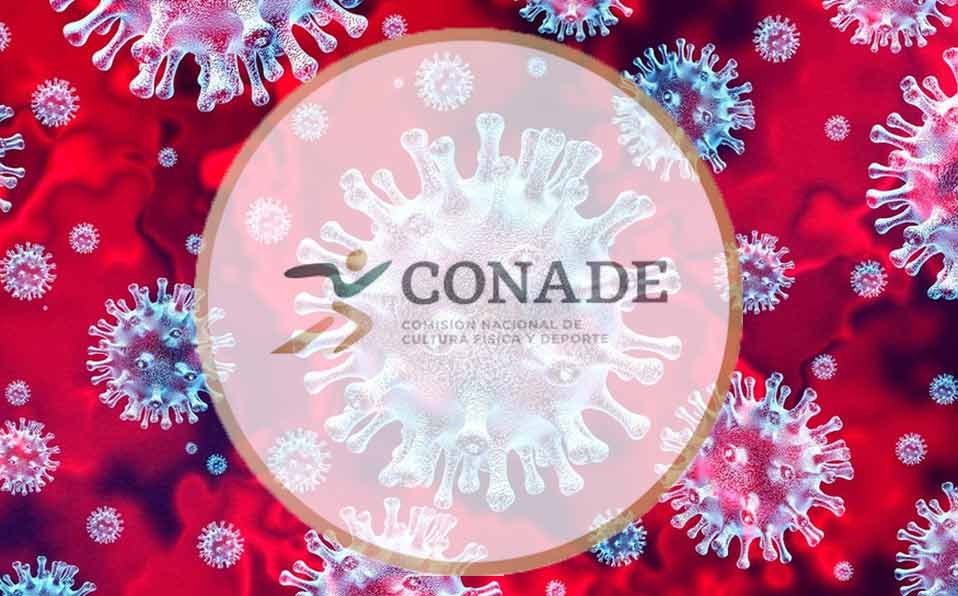 CONADE contradice a la Secretaría de Salud sobre el coronavirus.