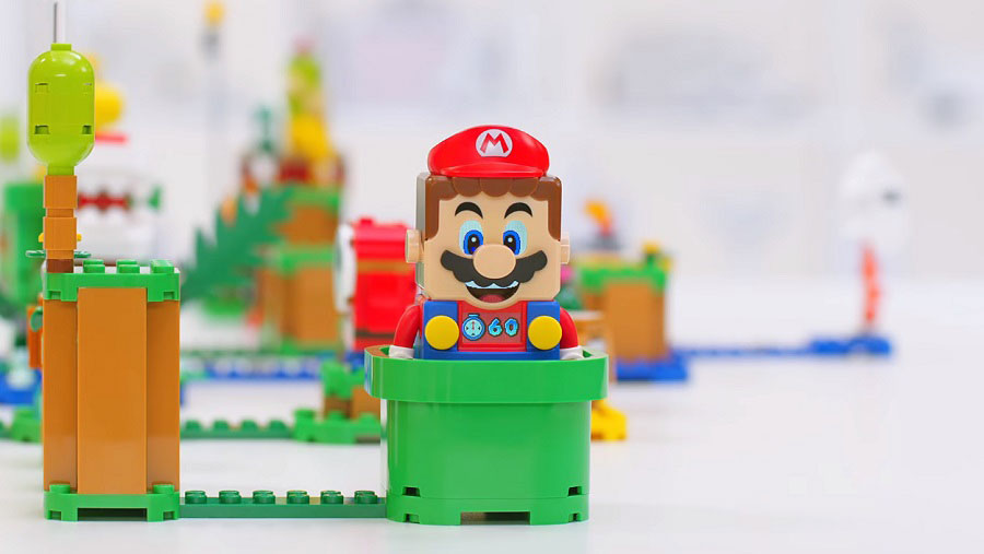 Primer vistazo a LEGO Super Mario.