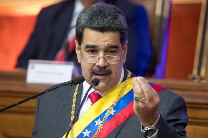 Nicolás Maduro, primer mandatario de Venezuela.