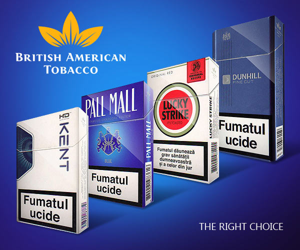 Algunas de las marcas de British American Tobacco.