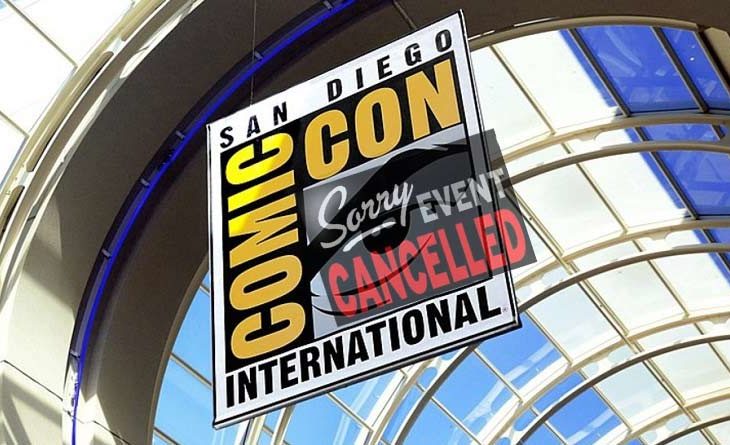 Comic Con 2020 se cancela.
