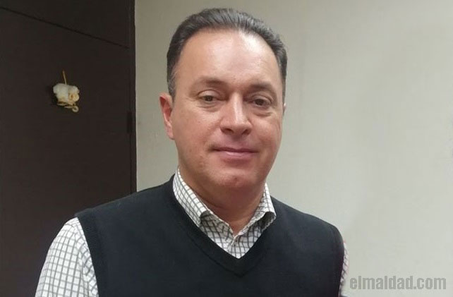 César Adolfo Godínez Villareal, ex-recaudador del ayuntamiento de Mexicali.