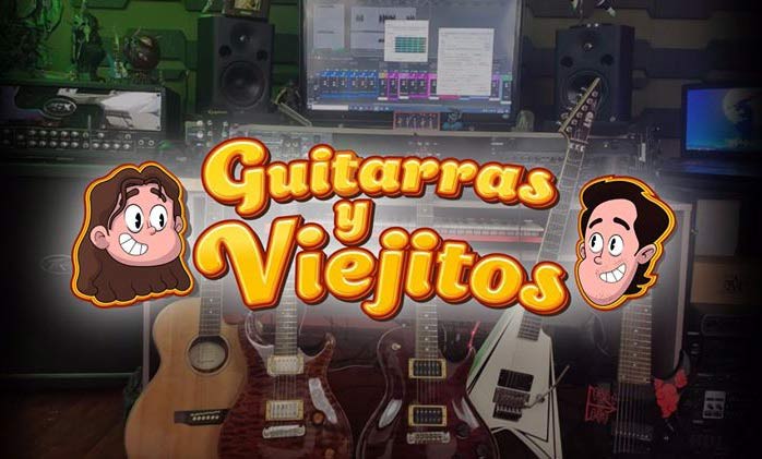 Logotipo de Guitarras Y Viejitos.