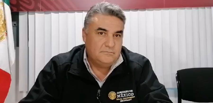 Jesús Alejandro Ruiz Uribe iniciando transmisión en vivo