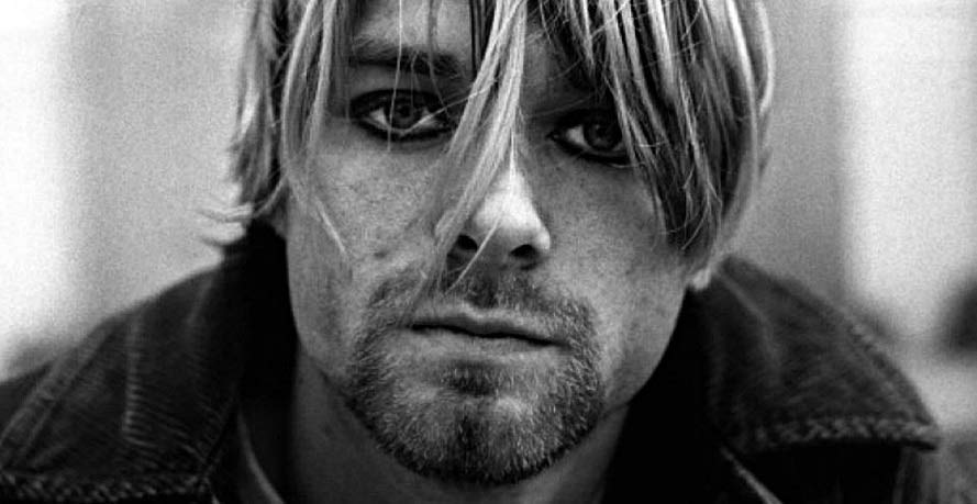 Kurt Cobain, vocalista y guitarrista de Nirvana.