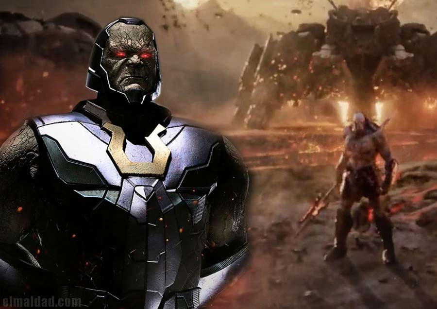 Darkseid aparece en Jusitce League de Snyder.