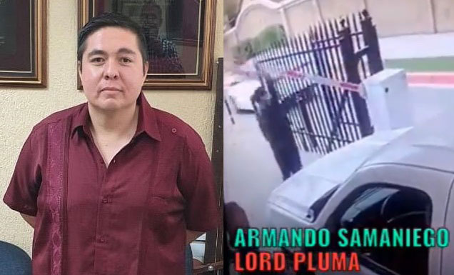 Armando Fernández Samaniego alias Lord Pluma.