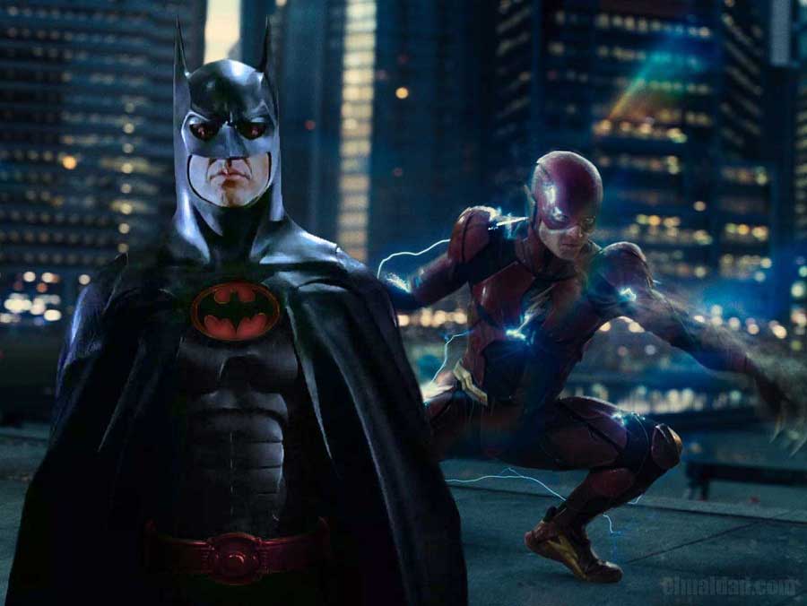 Michael Keaton en platicas para ser Batman en Flashpoint pero ¿Thomas o Bruce?