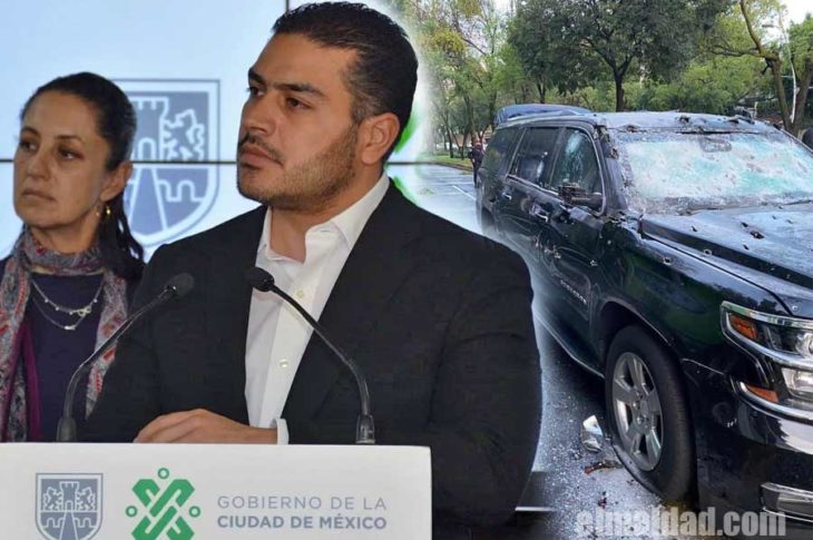 Omar García sufrió atentado presuntamente por el CJNG.