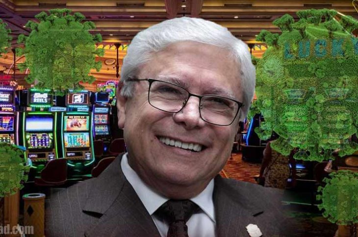 Jaime Bonilla estuvo en un casino en plena pandemia.