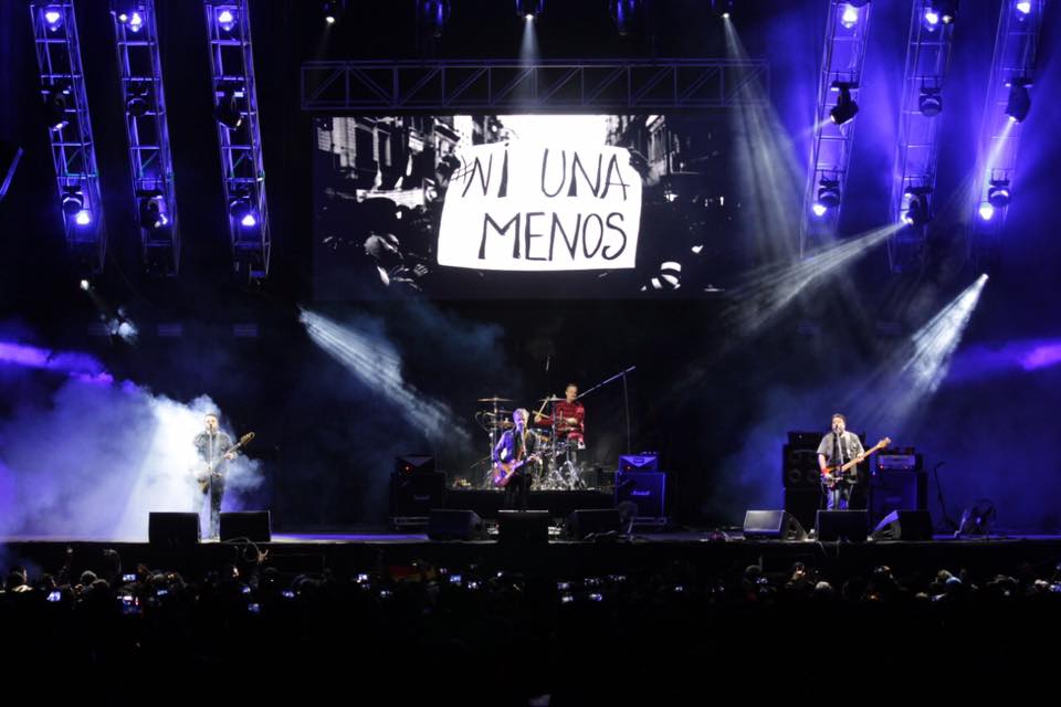 Molotov en vivo en septiembre 2019.