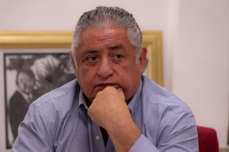 Amador Rodríguez, secretario general de gobierno de Baja California.