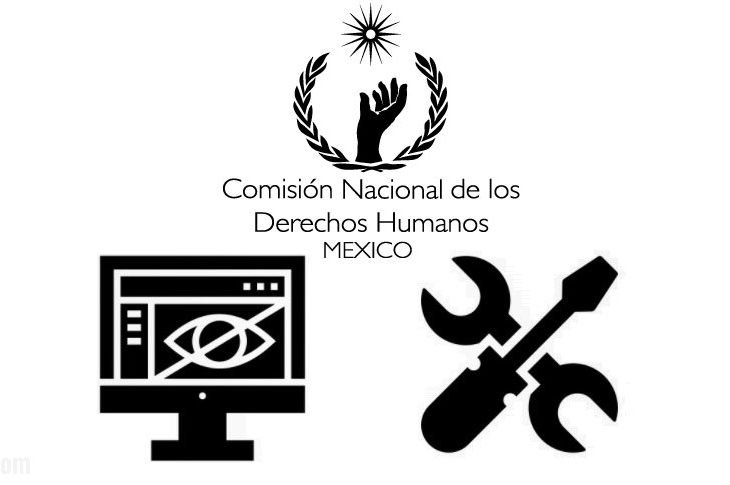 Comisión Nacional de Derechos Humanos se va contra las reformas a la ley de derechos de autor.