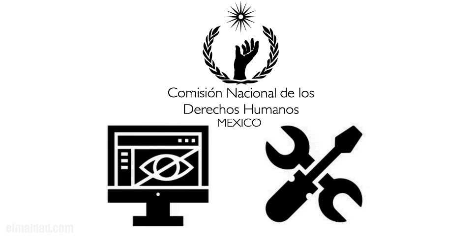 Comisión Nacional de Derechos Humanos se va contra las reformas a la ley de derechos de autor.