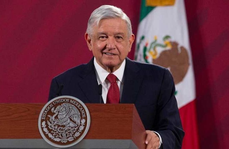 AMLO, presidente de México.