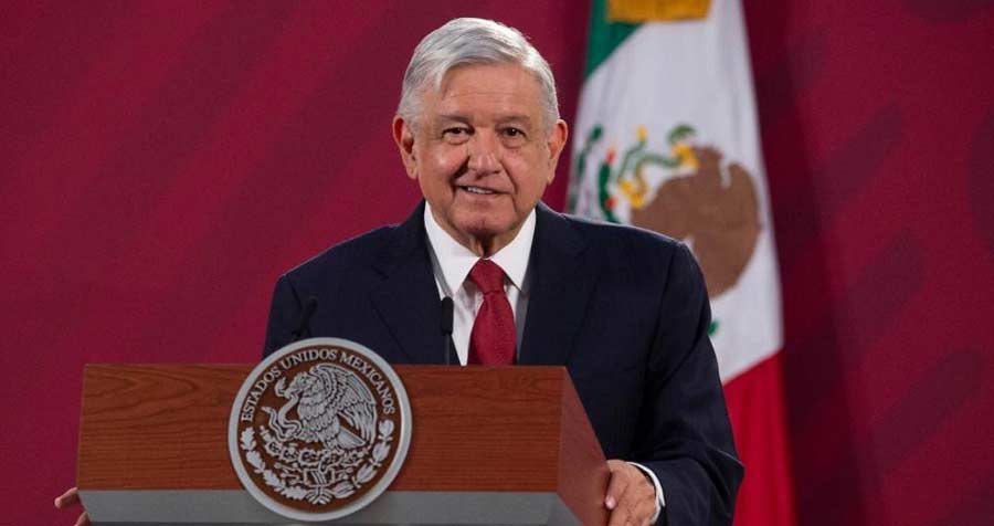 AMLO, presidente de México.