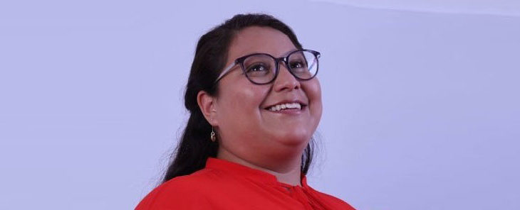 Citlalli Hernández, senadora de Morena.