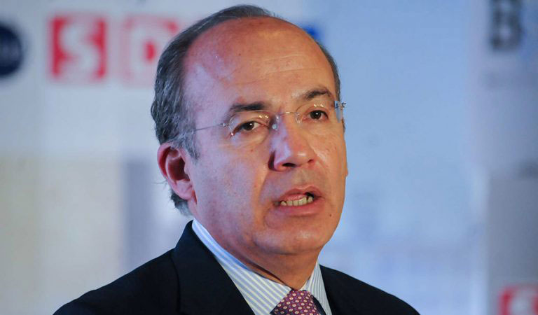 Felipe Calderón, ex-presidente de México, quien llegará a la silla por un fraude electoral.
