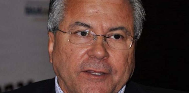 Jaime Díaz, ex-alcalde de Mexicali que aumentó la pensión de su novia.