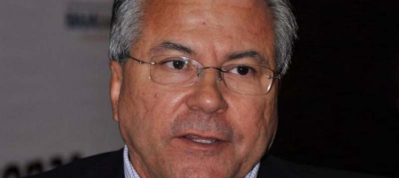 Jaime Díaz, ex-alcalde de Mexicali que aumentó la pensión de su novia.