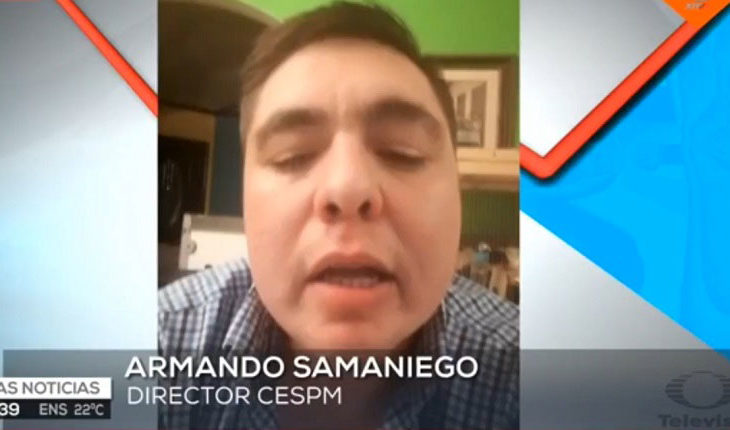 Armando Samaniego, director de la CESPM.